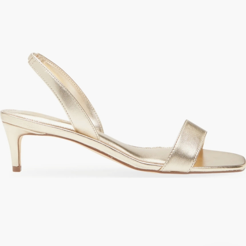 Lilly Pulitzer Cary Slingback Kitten Heel